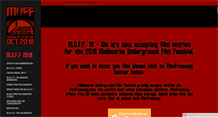Desktop Screenshot of muff.com.au